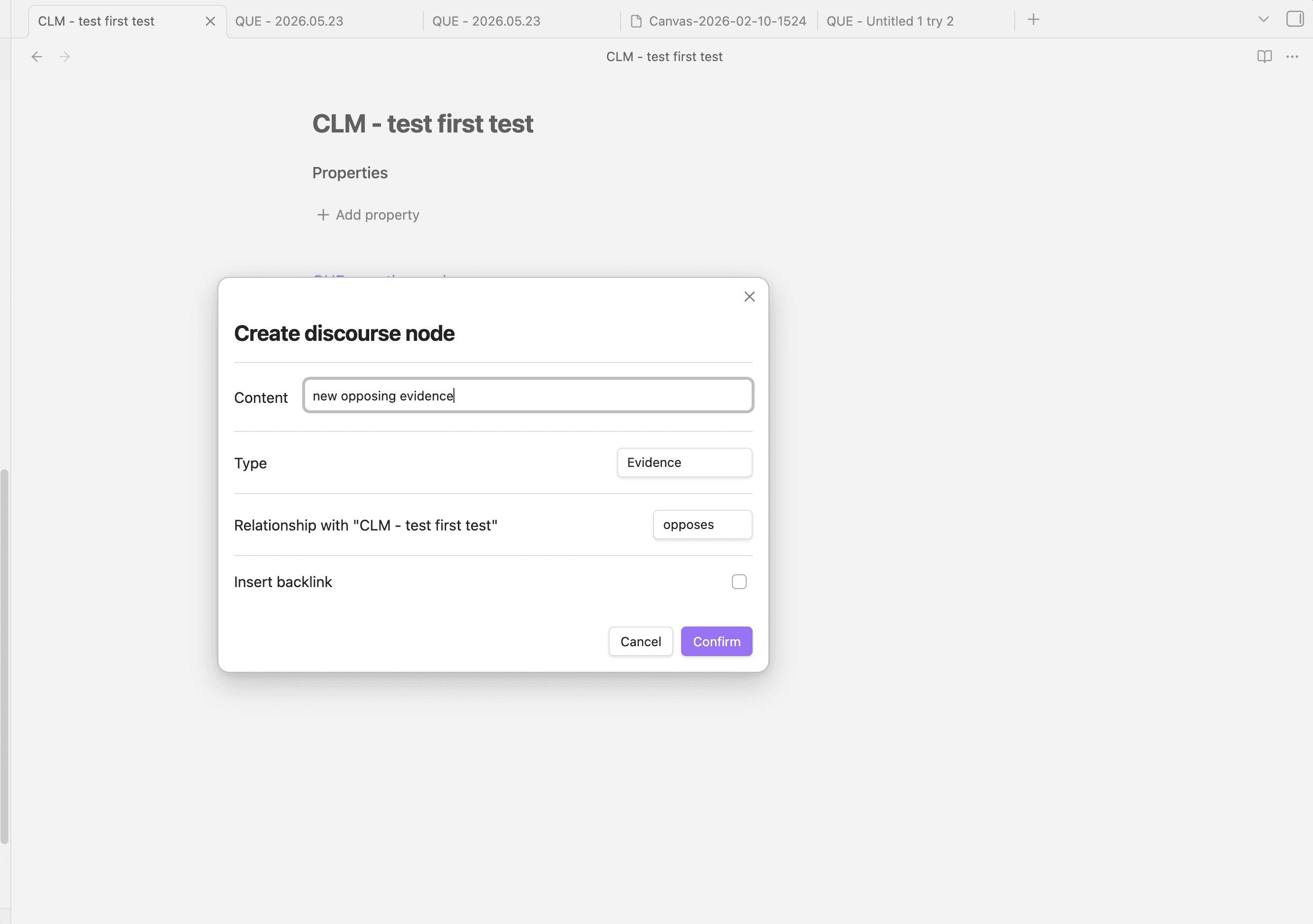 command